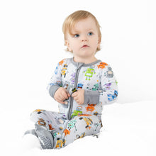 Load image into Gallery viewer, Zoomie Zots Long Sleeve Romper