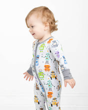 Load image into Gallery viewer, Zoomie Zots Long Sleeve Romper
