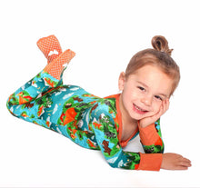 Load image into Gallery viewer, Camping Critters Long Sleeve Romper
