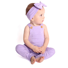Load image into Gallery viewer, Lavender Lillies Pant Overalls