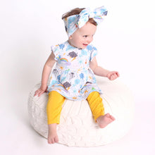 Load image into Gallery viewer, Weather Warriors 3-Piece Peplum Set