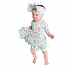 Load image into Gallery viewer, Tea Three Girls Dress with bottoms