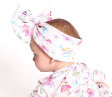 Load image into Gallery viewer, Fluttering Fairies Big Bow Headband