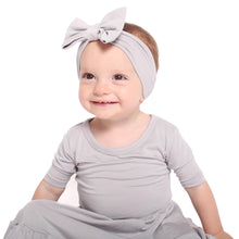 Load image into Gallery viewer, Silver Scene Bamboo Headband