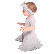 Load image into Gallery viewer, Silver Scene Girls Dress with bottoms