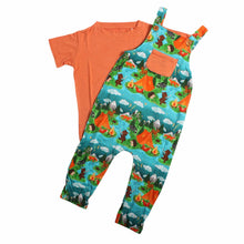 Load image into Gallery viewer, Camping Critters Overalls