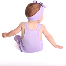 Load image into Gallery viewer, Lavender Lillies Pant Overalls