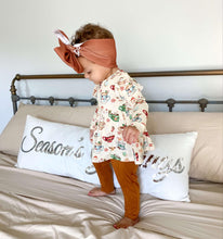 Load image into Gallery viewer, Cream Cocoa Cups 2-Piece Peplum Set