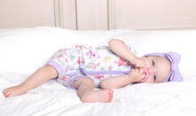 Load image into Gallery viewer, Fluttering Fairies Shorts Romper