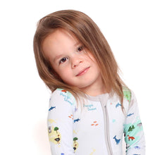 Load image into Gallery viewer, World Map Long Sleeve Romper