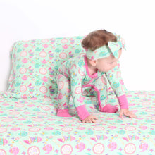 Load image into Gallery viewer, Tea Three Crib Sheet