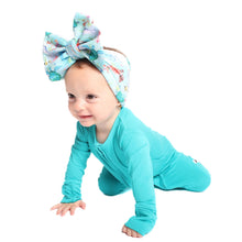 Load image into Gallery viewer, Ocean Oasis Big Bow Headband