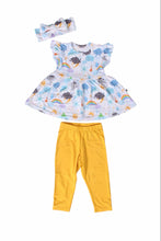 Load image into Gallery viewer, Weather Warriors 3-Piece Peplum Set