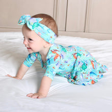 Load image into Gallery viewer, Ocean Oasis Girls Dress with bottoms