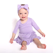 Load image into Gallery viewer, Lavender Lillies Girls Dress with bottoms