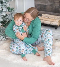 Load image into Gallery viewer, Snowy Slopes Long Sleeve Romper