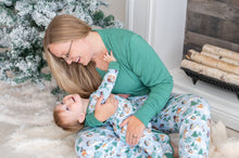 Load image into Gallery viewer, Snowy Slopes Women's bottom pjs