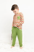 Load image into Gallery viewer, Christmas Stripes 2-Piece Jogger Daywear