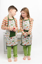 Load image into Gallery viewer, Grey Cocoa Cups Aprons