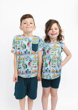 Load image into Gallery viewer, Tiny Town 4-Piece Jogger Daywear