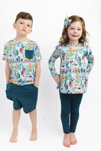 Load image into Gallery viewer, Tiny Town 4-Piece Peplum Set