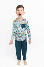 Load image into Gallery viewer, Tiny Town 4-Piece Jogger Daywear