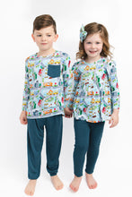 Load image into Gallery viewer, Tiny Town 4-Piece Peplum Set