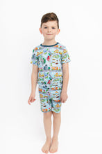 Load image into Gallery viewer, Tiny Town 2-Piece Shorts Pj