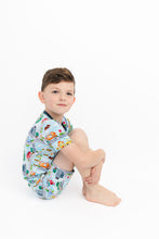 Load image into Gallery viewer, Tiny Town 2-Piece Shorts Pj
