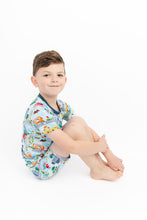 Load image into Gallery viewer, Tiny Town 2-Piece Shorts Pj