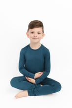Load image into Gallery viewer, Stormy Sky 2-Piece Long Sleeve Pjs