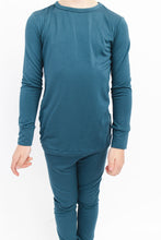 Load image into Gallery viewer, Stormy Sky 2-Piece Long Sleeve Pjs