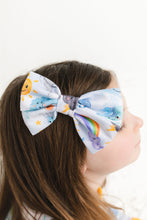 Load image into Gallery viewer, Weather Warriors Bamboo Alligator Clip Bows