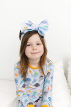 Load image into Gallery viewer, Weather Warriors Big Bow Headband