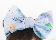 Load image into Gallery viewer, Weather Warriors Big Bow Headband