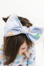 Load image into Gallery viewer, Weather Warriors Big Bow Headband