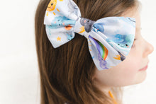 Load image into Gallery viewer, Weather Warriors Bamboo Alligator Clip Bows