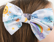 Load image into Gallery viewer, Weather Warriors Bamboo Alligator Clip Bows