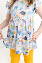 Load image into Gallery viewer, Weather Warriors 3-Piece Peplum Set