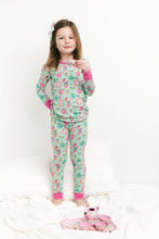 Load image into Gallery viewer, Tea Three 2-Piece Long Sleeve Pjs