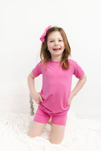 Load image into Gallery viewer, Pretty Pink 2-Piece Shorts Pj