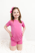 Load image into Gallery viewer, Pretty Pink 2-Piece Shorts Pj