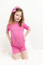 Load image into Gallery viewer, Pretty Pink 2-Piece Shorts Pj