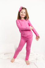 Load image into Gallery viewer, Pretty Pink 2-Piece Long Sleeve Pjs