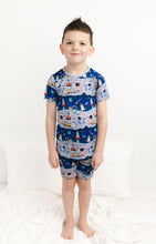 Load image into Gallery viewer, Space 2-Piece Shorts Pj