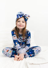 Load image into Gallery viewer, Space Big Bow Headband