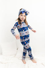 Load image into Gallery viewer, Space Big Bow Headband