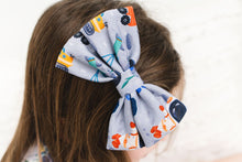 Load image into Gallery viewer, Space Bamboo Alligator Clip Bows