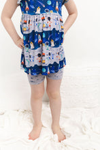 Load image into Gallery viewer, Space 3-Piece Peplum Set