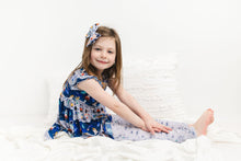 Load image into Gallery viewer, Space 3-Piece Peplum Set